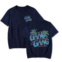 Theo Von Merch TShirt Gang Gang Logo Top Tees Fans Women Unisex Short Sleeve T Shirts S