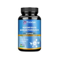 High-quality magnesium complex, containing glycine magnesium and magnesium citrate, easily absorbed, suitable for both men and women. 120*1