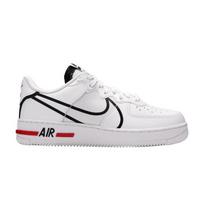 Nike Air Force 1 React White Black Red 35.5