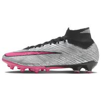 Nike Mercurial Superfly 9 Elite 25 AG-Pro 'Metallic Silver Hyper Pink' Men's FJ2013-060 EU 40