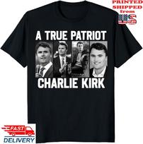 Charlie Kirk T Shirt, Team Charlie  T-Shirt, Unisex Tee Unisex T-Shirt S įvairiaspalvis