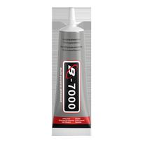B7000 Waterproof Fast-Drying Glue for Mobile Screens, Rhinestone Crafts, Hair Clips, and Acrylic Sealing 20ml gray