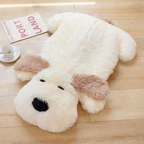 Wangcai Cute Hug Pillow: Soothing Tatami Floor Cushion & Washable Office Backrest Pillow for Naps. 70cm 0.35kg