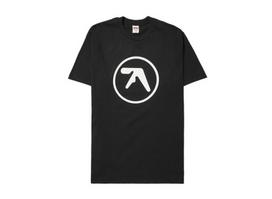 Supreme Aphex Twin Ambient Works Tee Black L gray