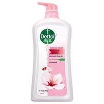 Dettol Healthy Shower Gel - Moisturizing Care white