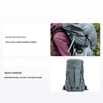 Arcteryx 70L Bora Laisvalaikio Patogus Kuprinė Lauko Krepšys Moteriška kuprinė Pilka X000007014 Gray