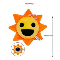 Sprunki Plush Toys Oren Pinki Wenda Mr.Computer Owakcx Jevin Tunner Mr.Tree Christmas Birthday Gifts for Adult Kids 8inch yellow