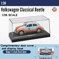 Premium 1:43 Gulf Alloy Car Model - Authentic Replica of Racing Glory, Detailed Craftsmanship, Collectible for Car Enthusiasts & gray