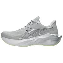 ASICS NOVABLAST 6 Running Shoes Women's Platinum/Neon Green 39.5 white