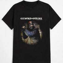 Vintage 1999 Counter-Strike 1.6 Promo Retro Video Game T-Shirt Unisex Gaming Tee L