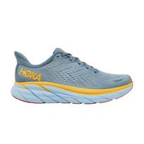 HOKA Clifton 8 'Goblin Blue Mountain Spring' 41 gray