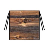 TIP 40x40 garden chair cushion - wood, waterproof, removable cover