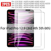 Tempered Glass For Ipad Pro 13 M5 M4 2025 12.9 Air 11 5 4 3 2 M3 M2 Screen Protector A16 10 9 9th 10th Generacion Mini 7 6 Film