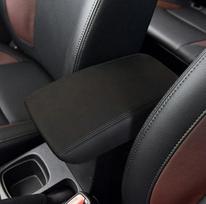 Suzuki Vitara centrinės konsolės odinio porankio užvalkalas (2017-2018 m) black