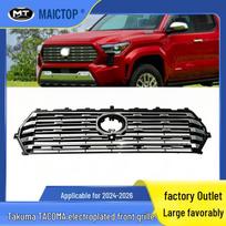 53111-AK020 Chrome Front Grille for 24-26 Tacoma Models Advisory Service