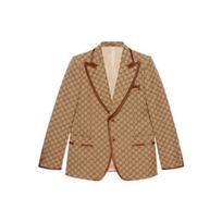 GUCCI Verslo Kostiumo Paltai Vyriški Smėlio spalvos 668049-Z8ARW-2190 50 smėlis