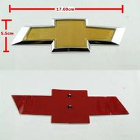 front Grille Bowtie emblem Rear Liftgate Gold Bow Tie Emblem for 2011 2012 2013 2014 2015 Chevrolet Captiva C140 C100  KA9 oranžinė