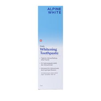 Alpine White Daily Whitening Toothpaste Kasdienė balinanti dantų pasta, 75ml