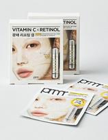 Primera Youth Radiance Vitatinol Serum Mega‑Shot Gel Mask Pack