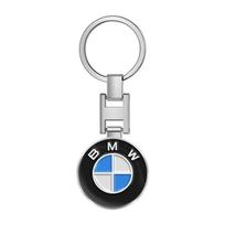 1 vnt. Automobilio emblemos raktų pakabukas, stiliaus raktų pakabukas, aksesuarai BMW E34 E46 E39 E38 E90 E60 E36 F30 F30 F10 E92 E38 E91 G30 G38 M3 M5 white