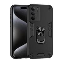 Military Armor Case for Realme C75 4G Protective Cover Shockproof Ring Stand Holder Fundas Coque Realme C75 4G juoda