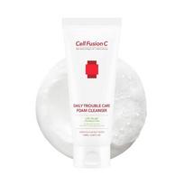 [Cell Fusion C] Kasdienis problemų sprendimo putojantis prausiklis 130ml white