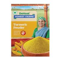 DeHaat Honest Farms Pesticide Free Turmeric Powder 100 Gms beige