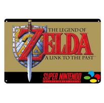 1p,Zelda Super Retro Video Game Metal Poster Tin Sign 20*30cm 20x30cm（7.8x11.8inch）