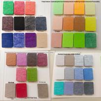 Šešiakampės 3D akustinės veltinio plokštės garso izoliacijai ir sienų dekoravimui 17x15cm, 9mm thickness