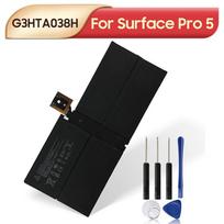 Įkraunama ličio baterija, skirta Microsoft Surface Pro 5 Pro5 Surface Pro 6 Pro6 DYNM02 G3HTA038H planšetiniam kompiuteriui, 5940mAh