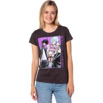 My Hero Academia Women's Villain Character Box Adult Anime Speckled T-Shirt S įvairiaspalvis