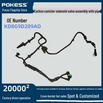 KD8G9D289AD: Fits 2019 Ford Focus 1.0 Carbon Canister Solenoid Valve (China VI Emissions). POKESS