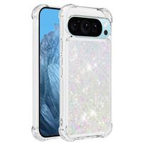 Funda Quicksand dėklas Google Pixel 10 Pixel10 Pro XL Coque Minkštas skystas Bling dangtelis Google Pixel 10 Pro XL telefono dėklui Capa for Pixel 10 Pro