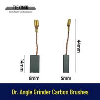 Bosch 6-100 Angle Grinder Carbon Brushes - Grinder Accessories 02023