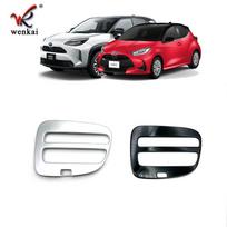For Toyota Yaris Cross    ABS Car Central Gear Shift Knob Panel Frame decoration Cover accessories LHD& RHD LHD