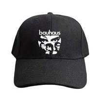 Bauhaus Music Baseball Cap Unisex Fashion Casual Gothic Rock and Roll Cotton Graphic Cap Adjustable Trucker Cap Hat Adjustable