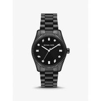 Michael Kors Lexington Pavé Juodo Atspalvio Laikrodis MK7442 juoda