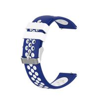 Colorful Sports Silicone Strap For COROS PACE 2 / APEX Pro / 46mm Smartwatch Band Replacement Bracelet Watchband Accessories For COROS PACE 2 white