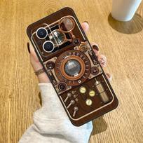 Retro Camera Vintage Funda For OPPO Reno 12F 11F 13F 14F 8T 8 Lite 10 11 12 13 14 OPPO Find X8 X6 X5 X9 Pro Case OPPO Reno14