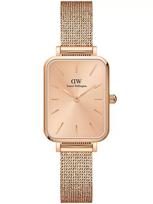MOTERIŠKAS LAIKRODIS DANIEL WELLINGTON DW00100484 - QUADRO (zw505l) beige