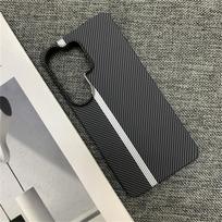 Ultra Slim Carbon Fiber Plastic Hard Case For Samsung Galaxy S26 Ultra S25 S24 S23 Plus Ultra  Thin Business Armor Cover Galaxy S23