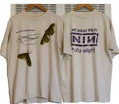 Nine Inch Nails The Downward Spiral album from 19942 sided sand T shirt Unisex T-Shirt XXXXL