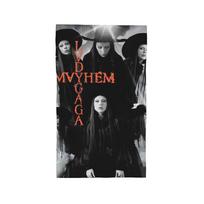Lady Gaga Mayhem Album Soft Face Towel Quick Dry Pool Bath Cotton Towels Absorbent W30*H60(CM) gray
