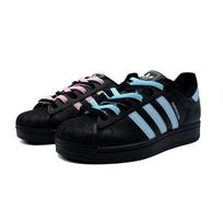 Adidas Originals Superstar 2 Youth All Day Abrasion Resistant Abrasion Resistant Low top Skateboard Shoes Women's JI0079( team927-) 38 black