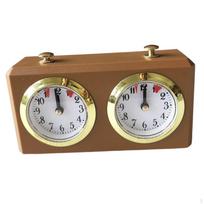 Professional Chess Timer Clock Vintage International Mechanical Hour Meter gray