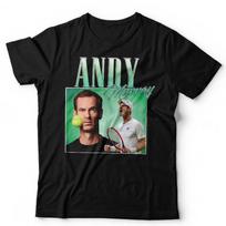 Andy Murray T Shirt Mens Womens Tees Top Appreciation Unisex Throwback Homage Tennis Wimbledon 2XL