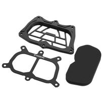 For KTM 390 Adventure 2021-2024 Air Filter Box Cover 125 200 250 390 Duke 2017-2023 Husqvarna Svartpilen Vitpilen 401 2021-2023 juoda