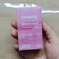 30/60Pcs Gentle Strip Mouth Tape Medical Grade Breathing Nasal Strips  for Home Use 30pcs-A pink