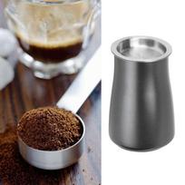 Fine Mesh Coffee Powder Sieve Black Color Stainless Steel Sifter  Coffee Making
