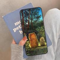 Hedgehog in the Fog For Honor Magic 7 6 5 8 Pro Case For Honor Win RT X9d X9c X9b X9a X8c X8b 70 90 200 400 Lite Honor 200 Pro black